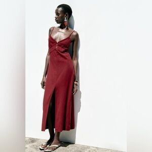 midi women's cocktail dress Pascuelle Midi Dress